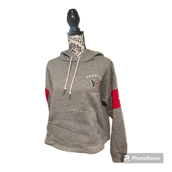 Nike Houston Texans Cotton Hoodie - Represent Your Team in Style! - Picture 5 of 7